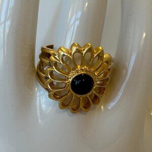 Lia Sophia Flower Ring